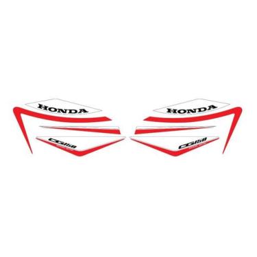 Imagem de Kted001 Kit Titan 150 Branco X Azul - Resitank, BRANCO E VERMELHO - ES