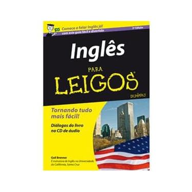 Imagem de Inglês para Leigos - com CD Áudio