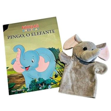 Imagem de Fábulas Divertidas - Pingo, O Elefante