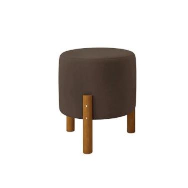 Imagem de Kit 2 Puff Banqueta Redondo Banquinho Sala/quarto Decoração - Magazine