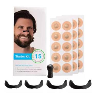 Imagem de Kit De Dilatador Respiratório Nasal Respire Melhor Sono - Perfetto