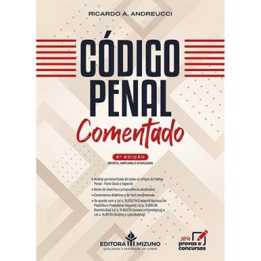 Imagem de Código Penal Comentado 6ª edição