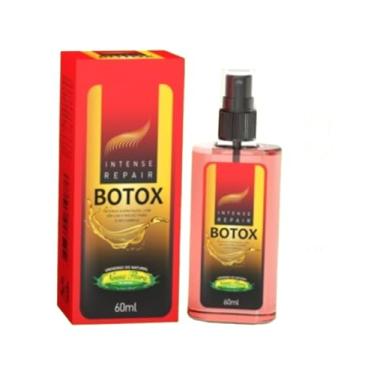 Imagem de Kit 2 Óleo Botox Intense Repair, Spray Reparador Capilar 60ml nossa flora