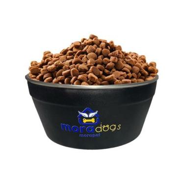 Imagem de Morapet Max Collor - Comedouro Pesado para Cães e Gatos P, Black