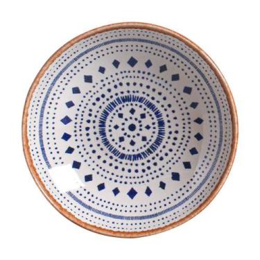 Imagem de Conjunto com 6 Pratos Fundo Coup Stoneware New Asteca Ø20,3cm 600ml - 