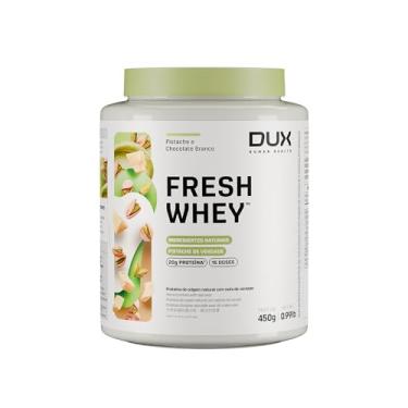 Imagem de FRESHWHEY PISTACHE E CHOCOLATE BRANCO - POTE 450G PISTACHE E CHOCOLATE BRANCO