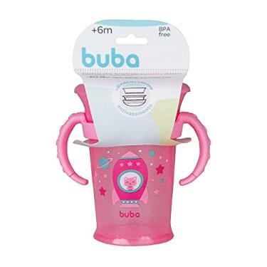 Imagem de Buba Copo De Treinamento 360 C0M Alca - Rosa Buba Rosa