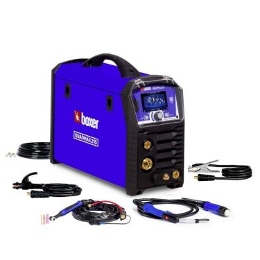 Imagem de Máquina Inversora Solda Multiprocessos 200A Bivolt - Boxer