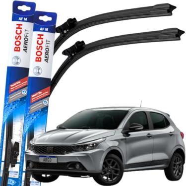 Imagem de Par Palheta Limpador Parabrisa Original Bosch Multiclip Fiat Argo 2023 à 2025