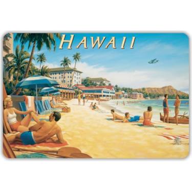 Imagem de Conjunto de cartão postal vintage Havaí (30) Havaí - por Kerne Erickson