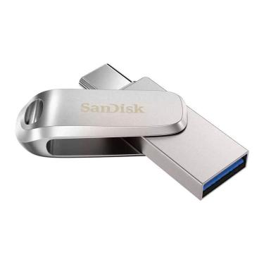 Imagem de Pendrive Sandisk Ultra Dual Drive Luxe 512Gb 3.1 Gen 1 Usb