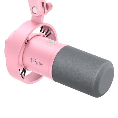 Imagem de Microfone fifine xlr/usb Dynamic Studio Vocal Podcast K688