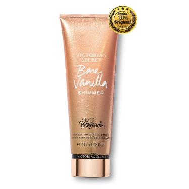 Imagem de Creme Vanilla Shimmer Victoria Secret Com Brilho Original