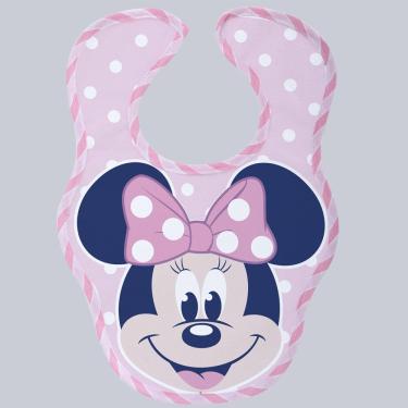 Imagem de Babador mickey/minnie carinhas minasrey