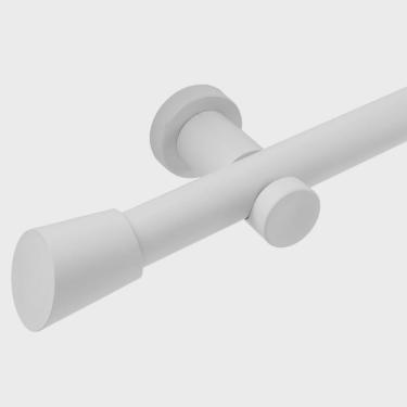 Imagem de Kit Completo Varão Joy Infantil 28mm 3 Metros com 2 Emendas - Quarto de Criança Branco