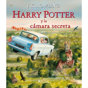 Imagem de Livro Harry Potter e a Câmara Secreta Edição Ilustrada 2