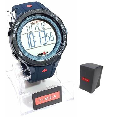 Imagem de Relógio Timex Masculino Esportivo Ironman Azul Tw5M49000