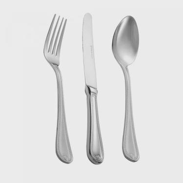 Imagem de Faqueiro 130 Peças Geneve Aço Inox Wolff