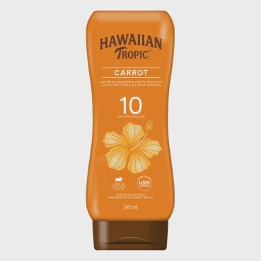 Imagem de Protetor solar corporal hawaiian tropic carrot FPS10 240ML