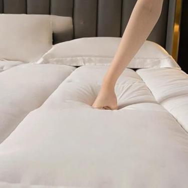 Imagem de Protetor De Colchão Pillow Top Cama Extra Macio - Solteiro- Casal- Queen- King(Casal Box)