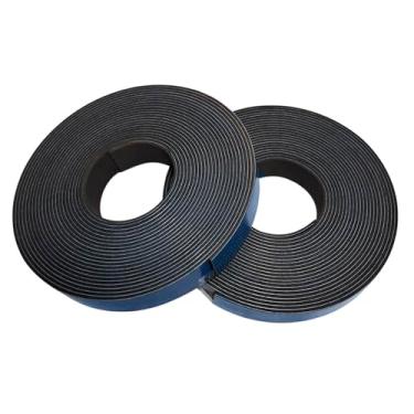 Imagem de Fita Adesiva Cola Vedação Porta Janela 30 X 3 Mm - 50 Metros Borrachas Londrina