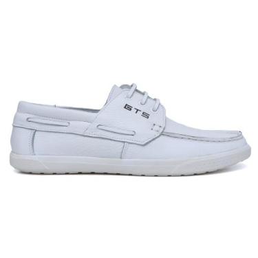 Imagem de Mocassim Top Sider Masculino, Feito em Couro Legitimo - MD23Footware, 