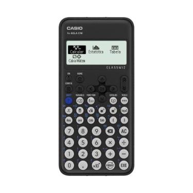 Imagem de Calculadora Cientifica Com 300 Funcoes Casio Fx-82lacw Pt-br Cor Preto