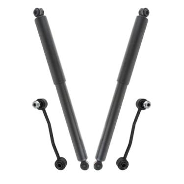 Imagem de TRQ Kit de suspensão traseira compatível com Ford Ranger traseiro 2001-2009 1999-2001 Mazda B2500 1999-2007 B3000 2001-2003 B4000