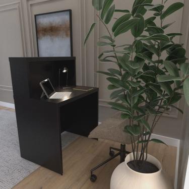 Imagem de Balcão de Atendimento para Recepção - Pequeno 80cm de Largura