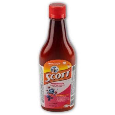 Imagem de Suplemento Yahve Scott Emulsão Sabor Cereja 360ml