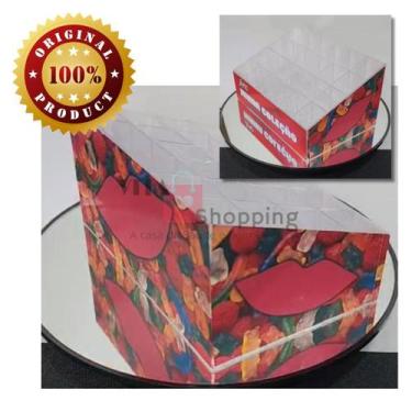 Imagem de Porta Carmed Acrílico - expositor Gloss - para 24 unidades, Display Fi