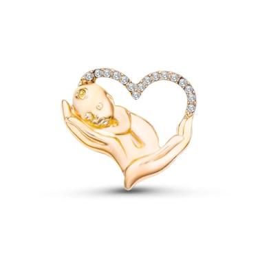 Imagem de Broche de desenho de enfermeira médica, broche de esmalte médico para estudantes de enfermagem, mochila de lapela com crachá presentes, 2.1cm, Metal, Sem Pedra Preciosa