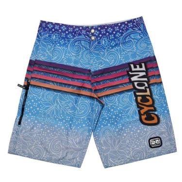 Imagem de Bermuda Cyclone Australia Nort Simply Flowers Masculino Adulto Ref. 02012197-Masculino