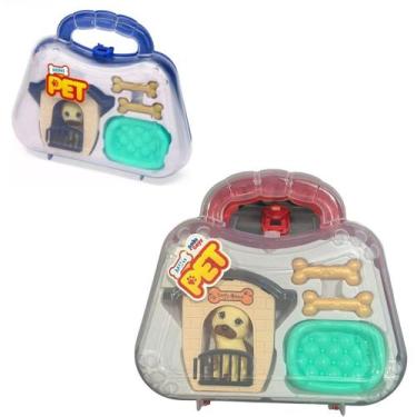 Imagem de Brinquedo Mini Kit Maletinha Pets - Paki Toys
