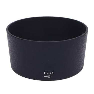 Imagem de Capa de Lente para AF S DX 55 a 200mm F/4-5.6G IF ED VR, Atualização Leve ABS Baioneta Lente Capuz Substituição para Câmera