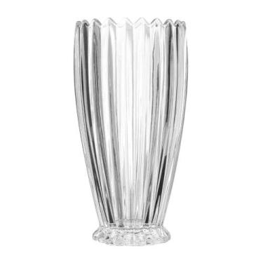 Imagem de Vaso Geneva Cristal 11x22cm 61742 - Wolff