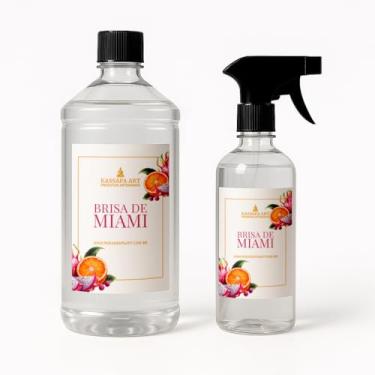 Imagem de Kassapa Art Kit Aromatizador de Ambientes 500ml + Refil 1L
