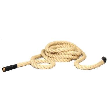 Imagem de Cordas Sisal Natural Escalada Crossfit. 40Mm X 10Mts
