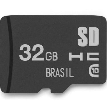 Imagem de Cartão de memória multilaser classe 10 32gb - mc145