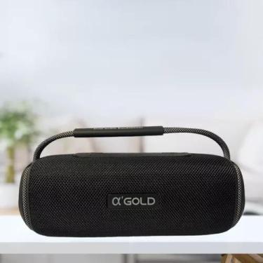 Imagem de Caixa De Som 60w Grave Potente Bass Boost Sem Fio Portátil e a prova d