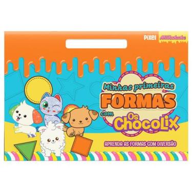 Imagem de Livro - Minhas primeiras formas com Chocolix