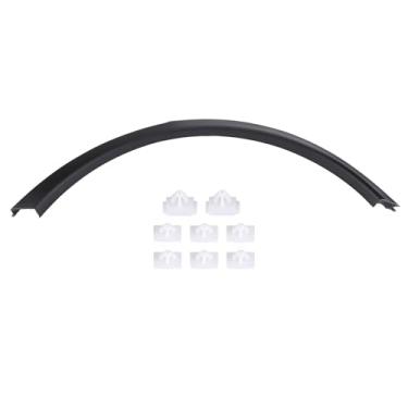 Imagem de Oskkude Flares de para-lama de roda traseira compatíveis com Encore 2013-2022 Moldura de arco de roda lateral do passageiro traseiro esquerdo e direito guarnição do para-lama de acabamento do