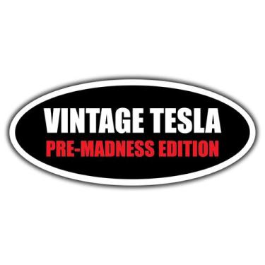 Imagem de Car Magnet ArkWisdom Funny Anti Elon Vintage, 6 x 2,7 polegadas, pacot