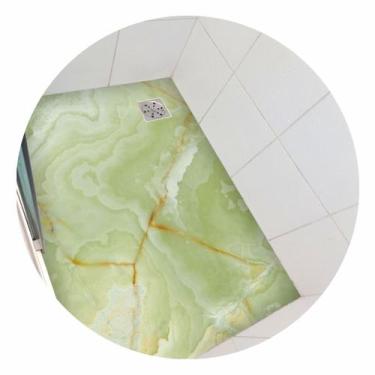 Imagem de Piso vinil antiderrapante para box Ônix Verde - 1,20 x 0,80 metros - C