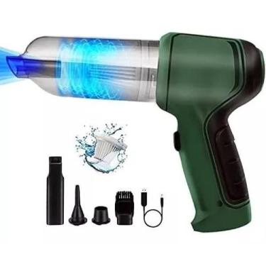 Imagem de Mini Aspirador Portátil 3 Em 1 Linha Premium - Aspirador, Soprador, Pó