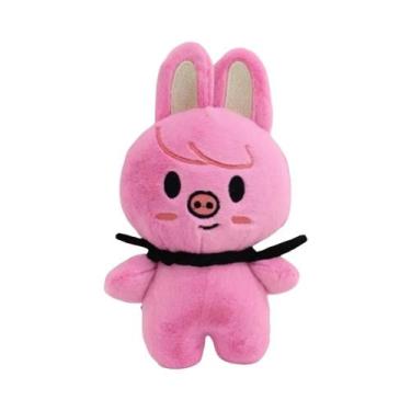 Imagem de Boneca de Pelúcia Kpop Skzoo 25cm - Chaveiro Kawaii para Crianças, 1 p