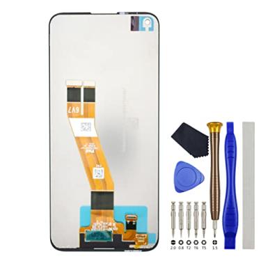 Imagem de Tela de substituição completa para Nokia 5.4 16.2 cm para Nokia 3.4 TA-1333 preta incluindo kit de ferramentas grátis