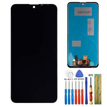 Imagem de Tela LCD compatível com LG K50/Q60 LMX520BMW, LMX520EMW, LM-X520 15.9 cm LCD Touch Screen Display Assembly