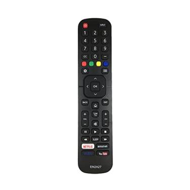 Imagem de GHUST Substituição de controle remoto EN2A27 para Smart TV HISENSE 43H5C 43H7C 43H7C2 50H5C 50H6B 50H7GB 50H7GB1 50H7GB2 50H8C 55H5C 55H6B 55H7B 55H7B2 55H7C 55H8C 55H9B2 55K3201GUWUS 65H10B 65H7B