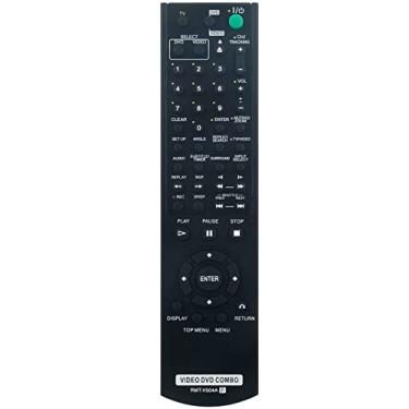 Imagem de Controle remoto de substituição RMT-V504A para Sony DVD VCR Combo SLV-D380P SLVD380P SLV-D281P SLVD281P